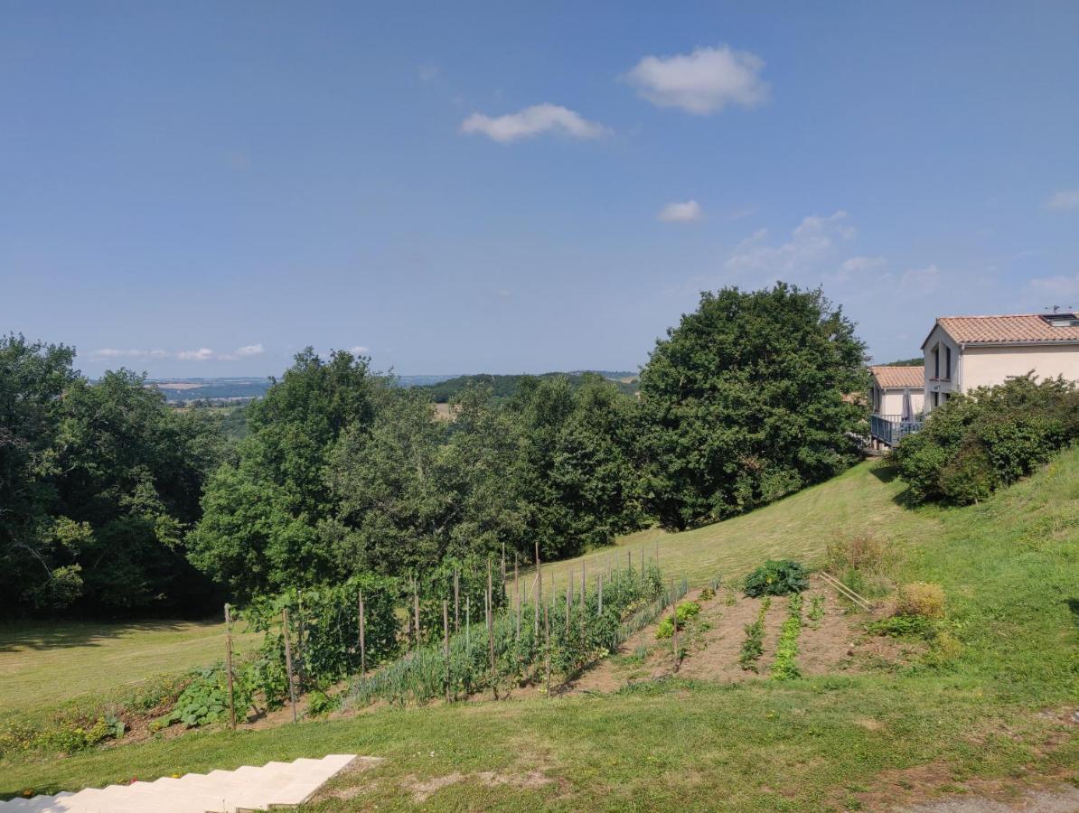 Gites Arnoult Damiatte Exteriör bild